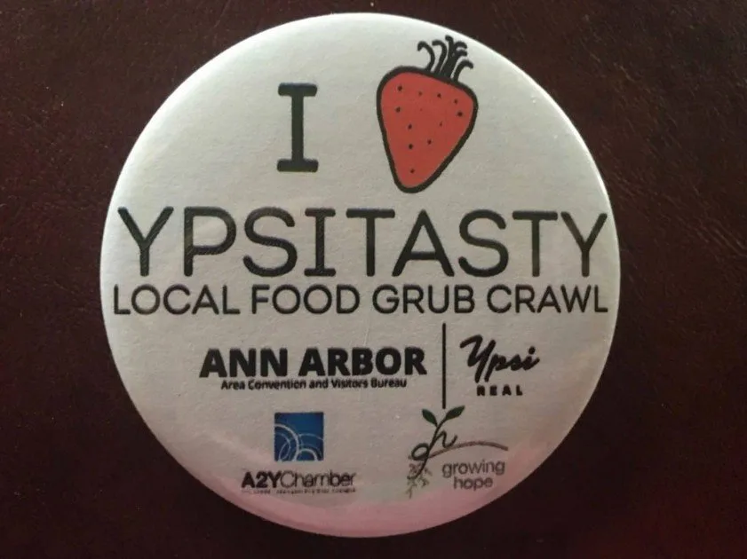 YpsiTasty - Grub Crawl Button