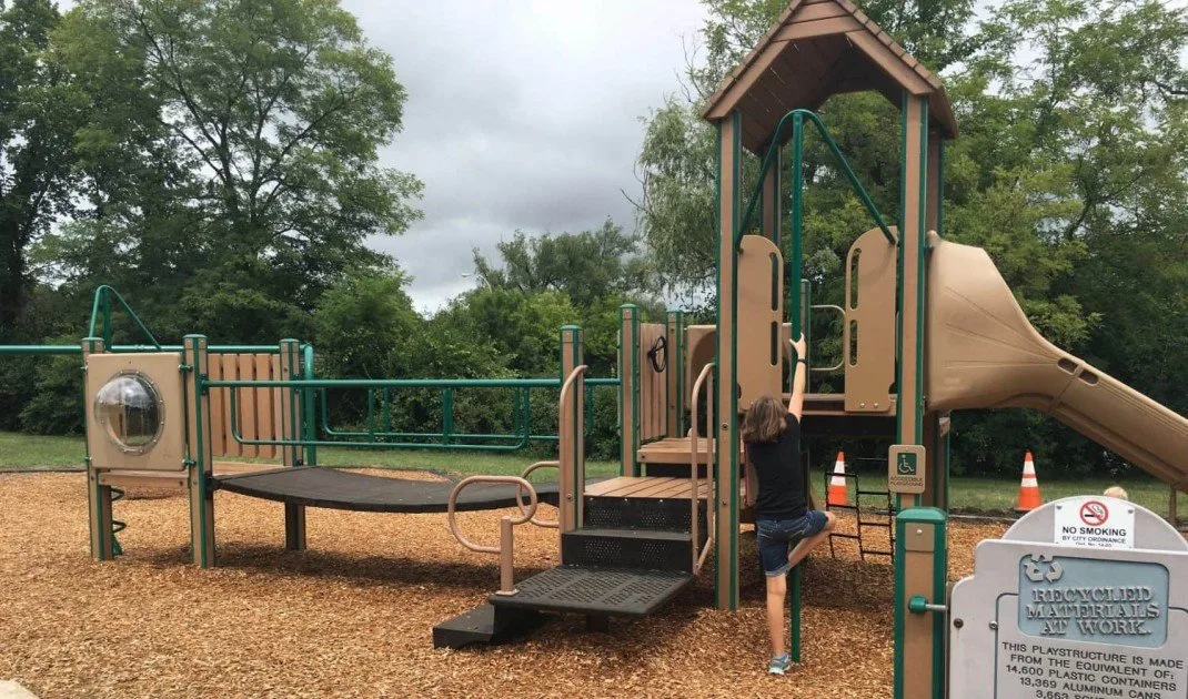 Gallup Park - Second Play Area