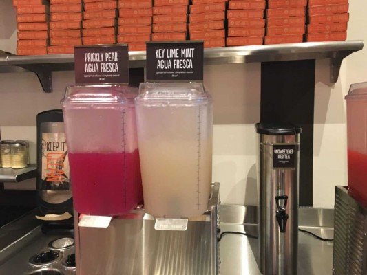 Blaze Pizza Ann Arbor - Drinks