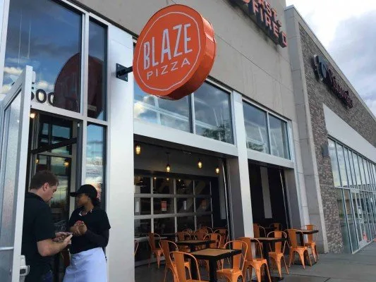 Blaze Pizza Ann Arbor - Exterior