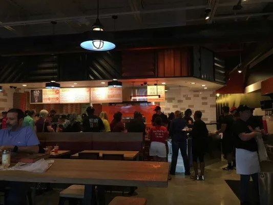 Blaze Pizza Ann Arbor -Interior