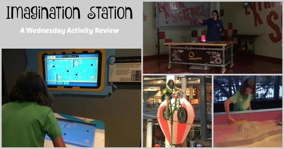 Imagination Station – Wednesday Activity Review