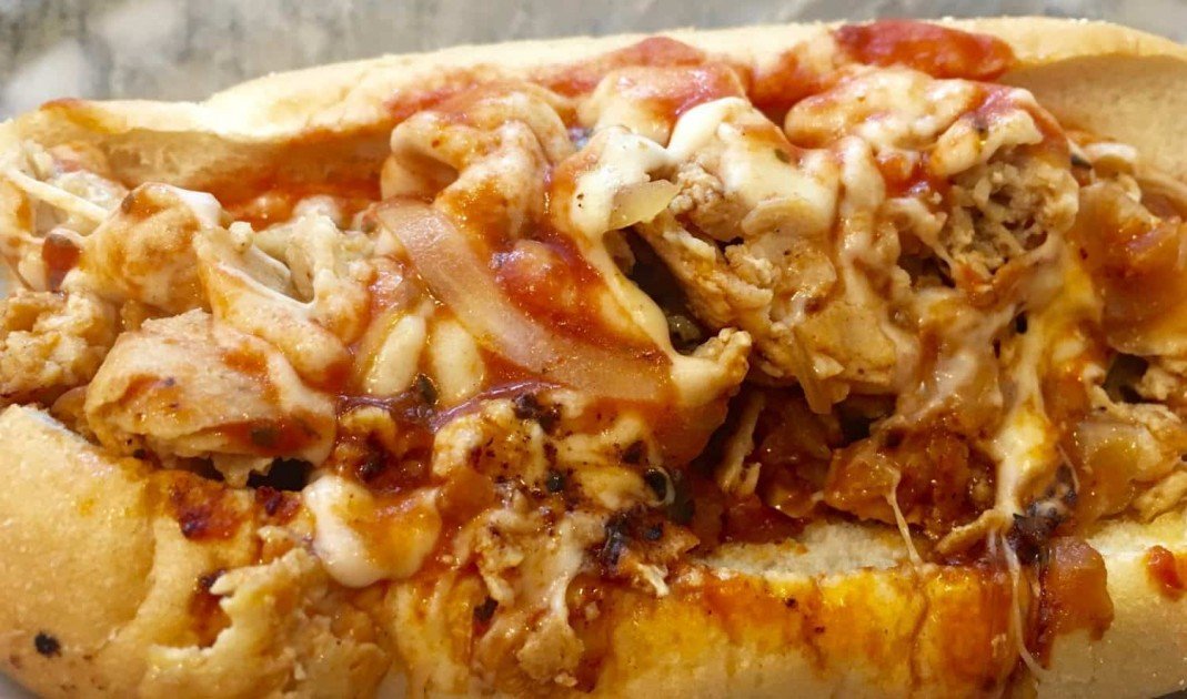 Mr. Spot's Chicken Cheese Steak
