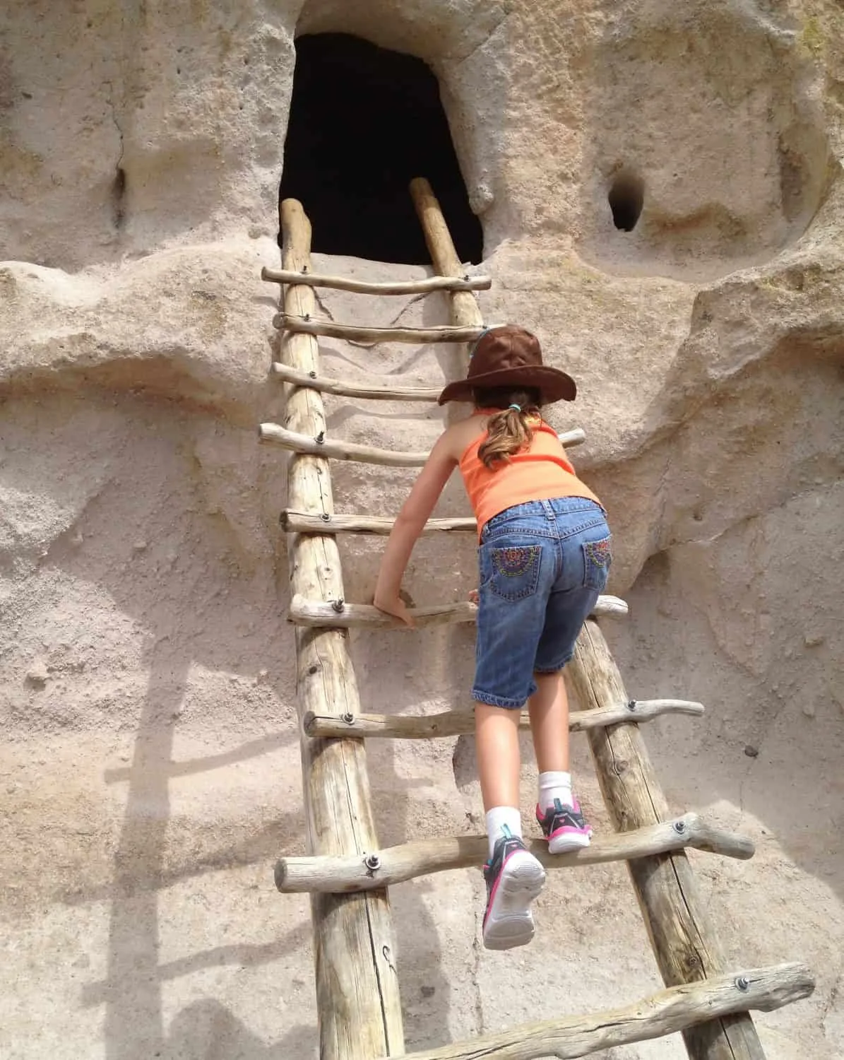 New Mexico Trip - Bandelier National Monument