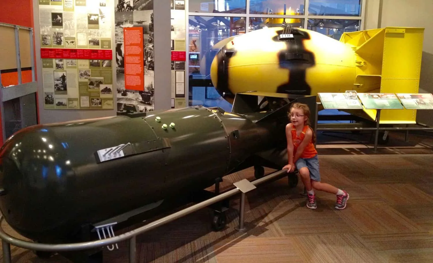 New Mexico Trip - Los Alamos - Fat Man & Little Boy