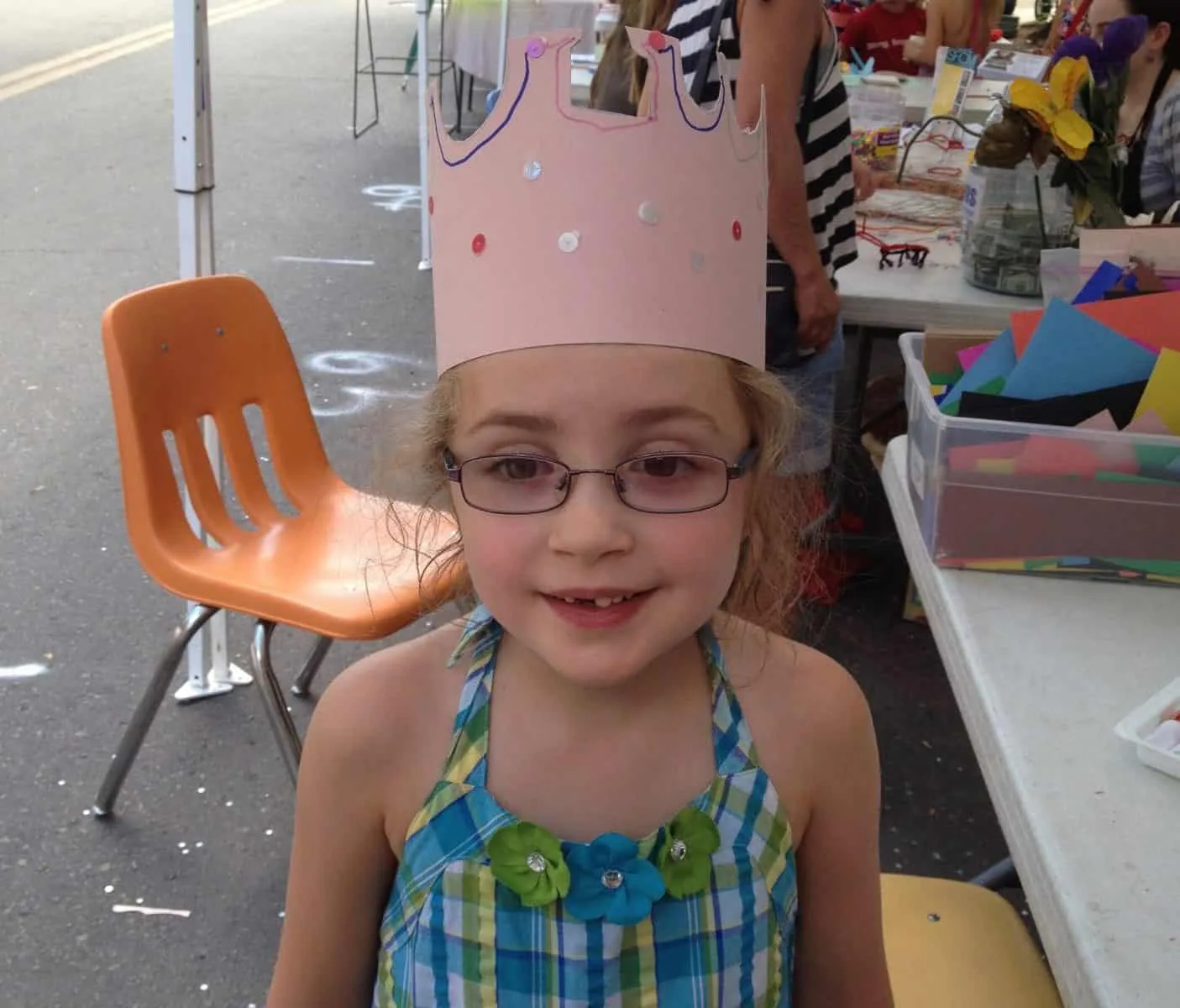 New Mexico Trip - Santa Fe Art Fair Kids Activities