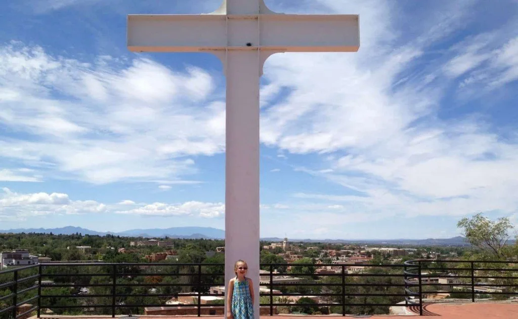 New Mexico Trip - Santa Fe - Cross