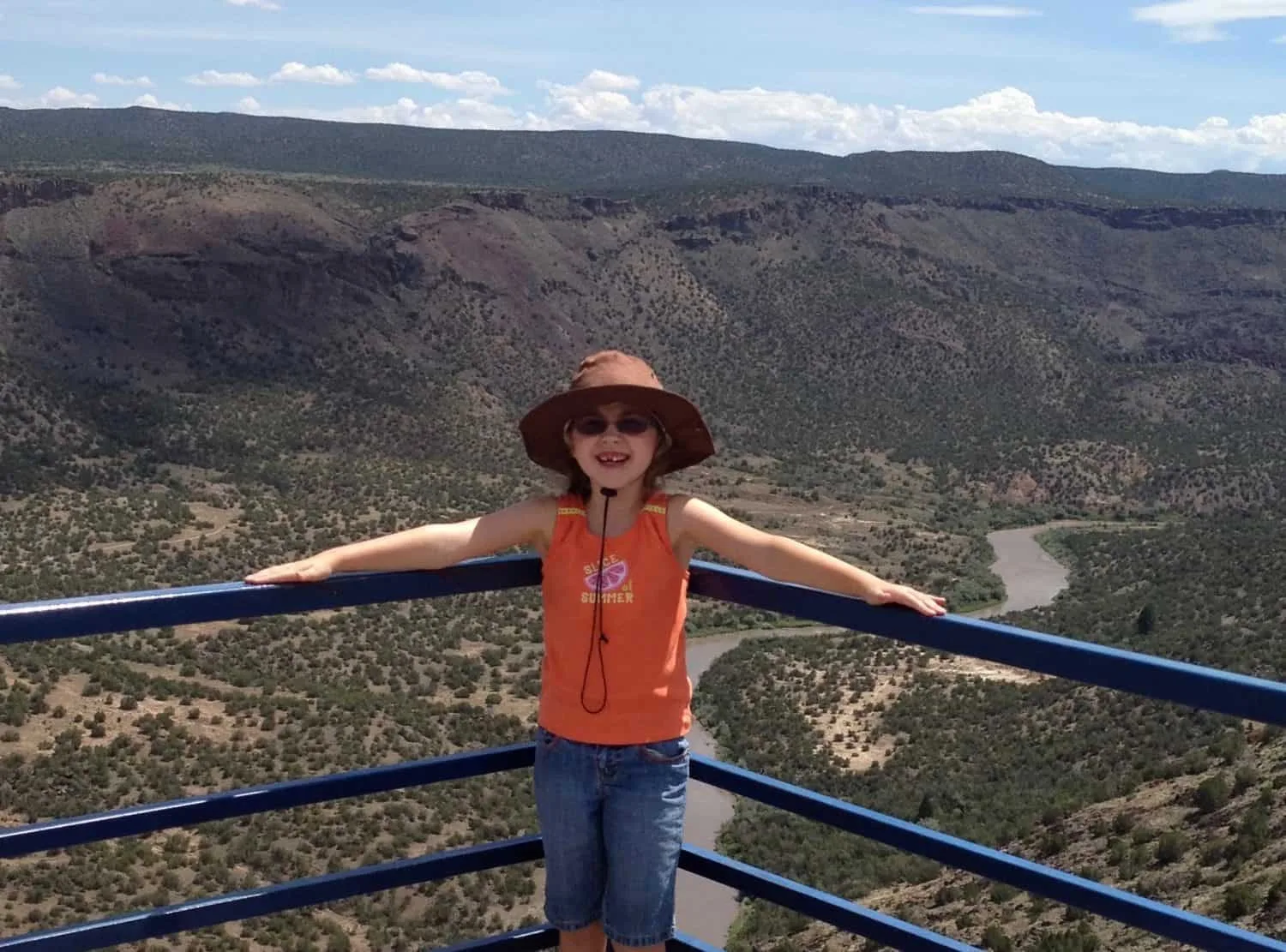 New Mexico Trip - White Lake Overlook