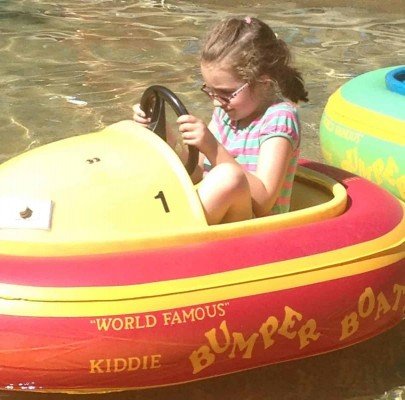 Cedar Point - Bumper Boats - 51.5" and too tall