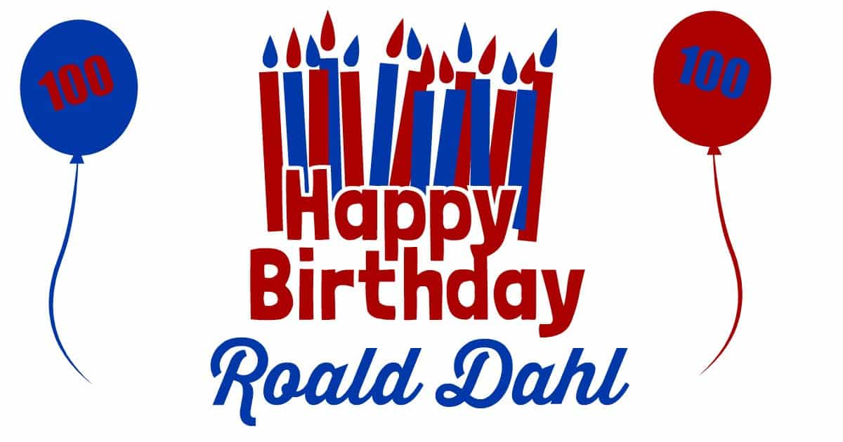 Happy 100th Birthday Roald Dahl
