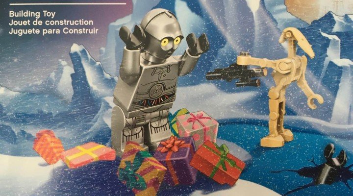Star Wars LEGO Advent Calendar - C3PO