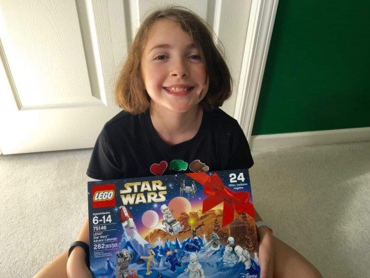 I love my Star Wars LEGO Advent Calendar