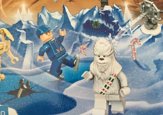 Star Wars LEGO Advent Calendar - Snow Chewie and Bespin Guard