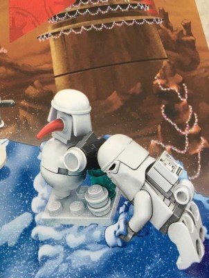 Star Wars LEGO Advent Calendar - Snow Trooper/SnowMan