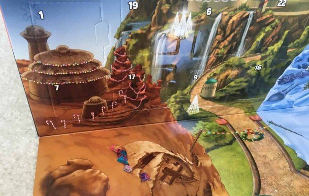 Star Wars LEGO Advent Calendar - Tatooine & Naboo