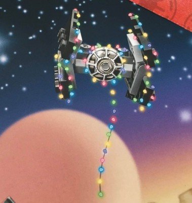 Star Wars LEGO Advent Calendar - Tie Fighter