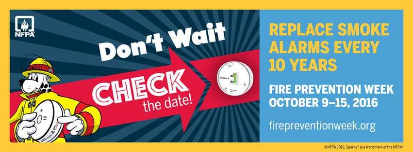 Fire Prevention Week 2016