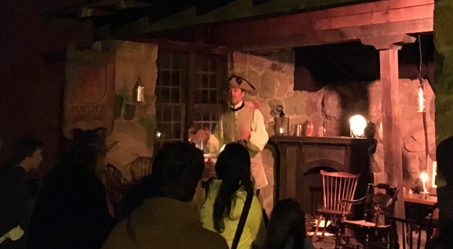 Greenfield Village Hallowe'en - Sleepy Hollow Story Time