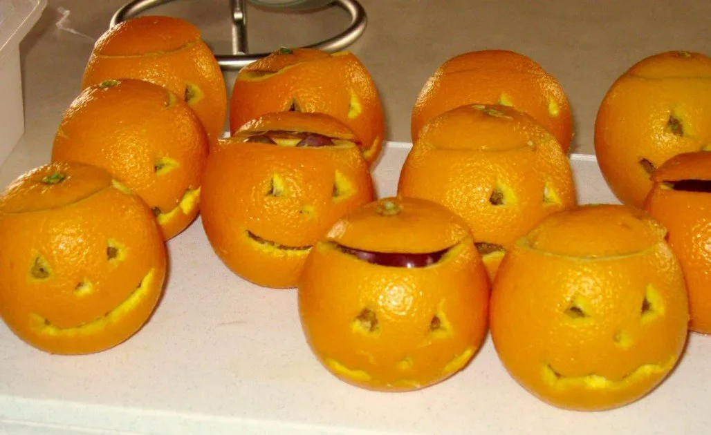Orange O'Lanterns