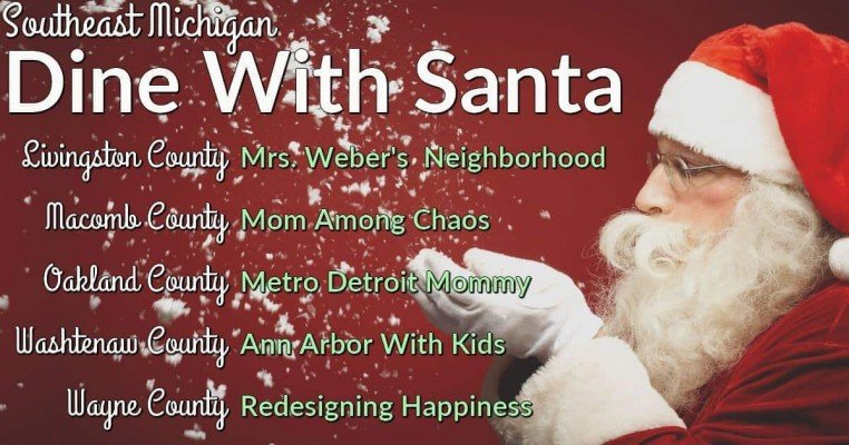 Washtenaw County Dine with Santa