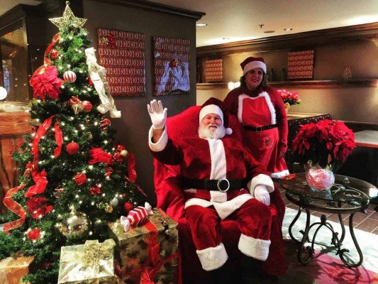 Dine with Santa - Kensington Hotel Santa Breakfast