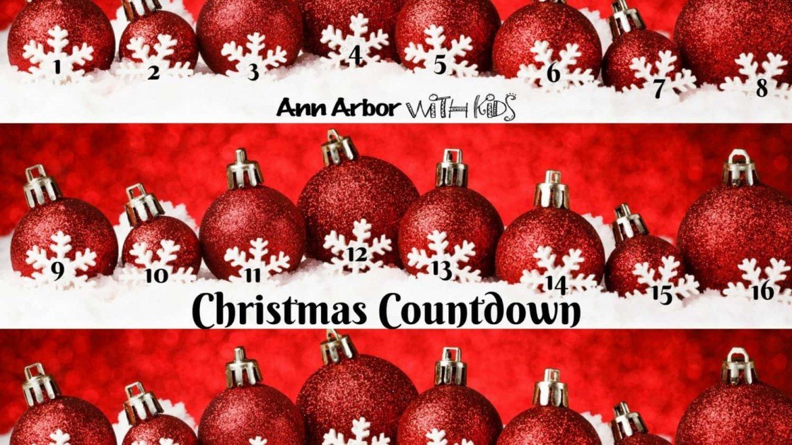 Ann Arbor Christmas Countdown