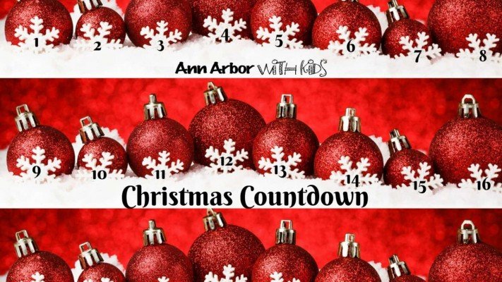 Ann Arbor Christmas Countdown