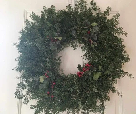 Greenfield Village Holiday Nights - Wreath (at home)