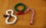 Christmas Craft: Tri-Bead Ornaments