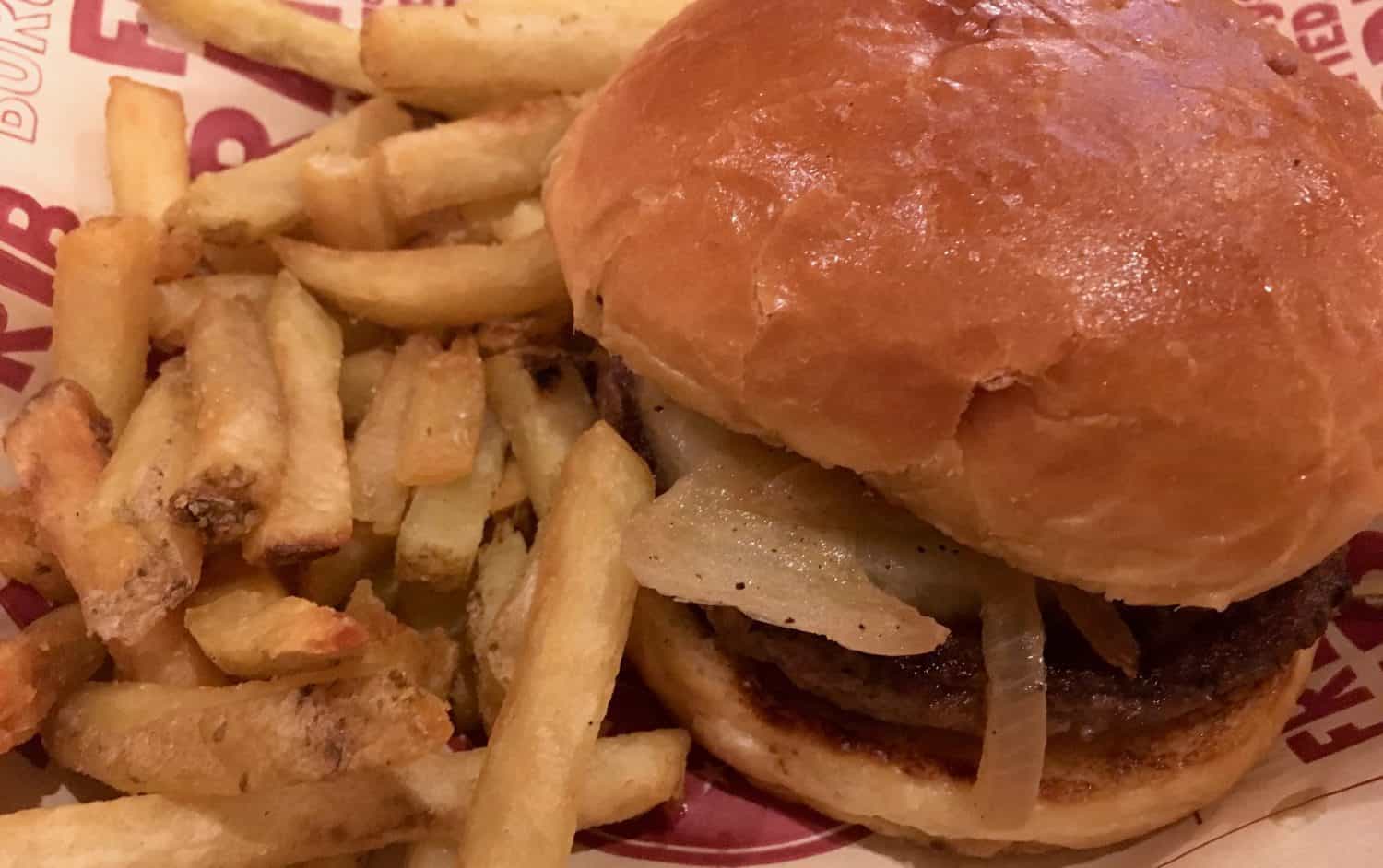 Bagger Dave's Review - Create Your Own Burger