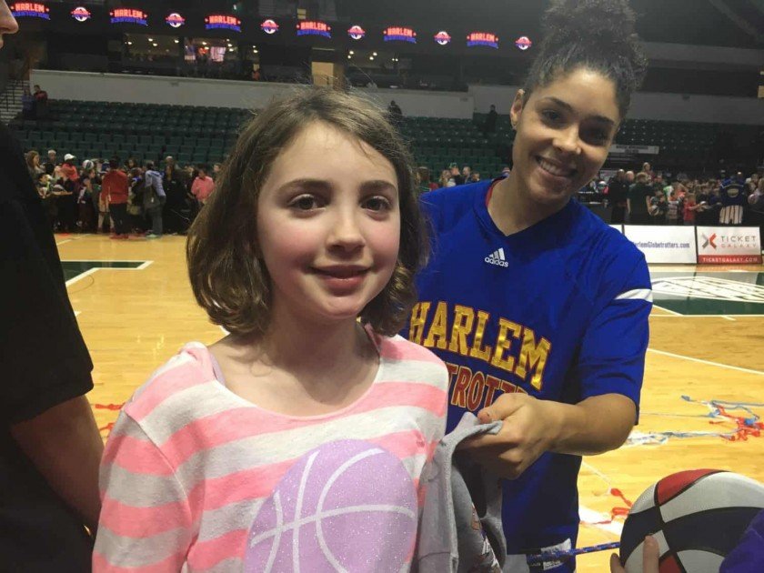 Harlem Globetrotters - with Ace
