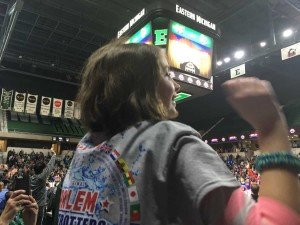 Harlem Globetrotters - Dancing for T-Shirt Toss