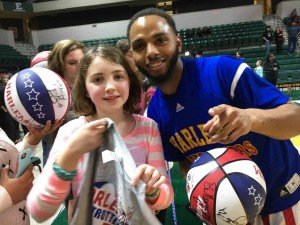 Harlem Globetrotters - Autograph Session