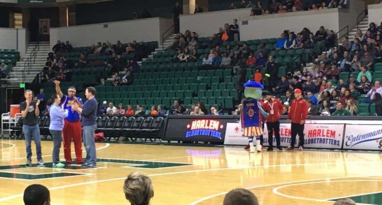 Harlem Globetrotters - Pregame Entertainment