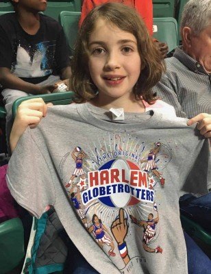 Harlem Globetrotters - Souvenir Tshirt