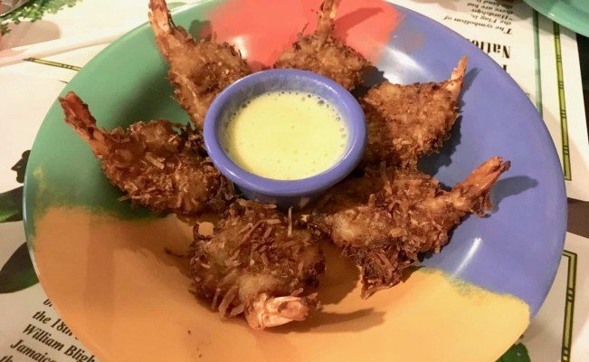 Jamaican Jerk Pit - Coconut Shrimp