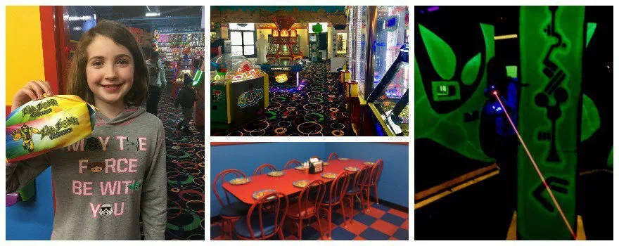 Zap Zone Birthday Party Review -