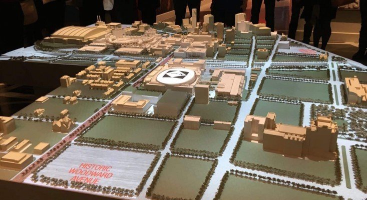 District Detroit Layout