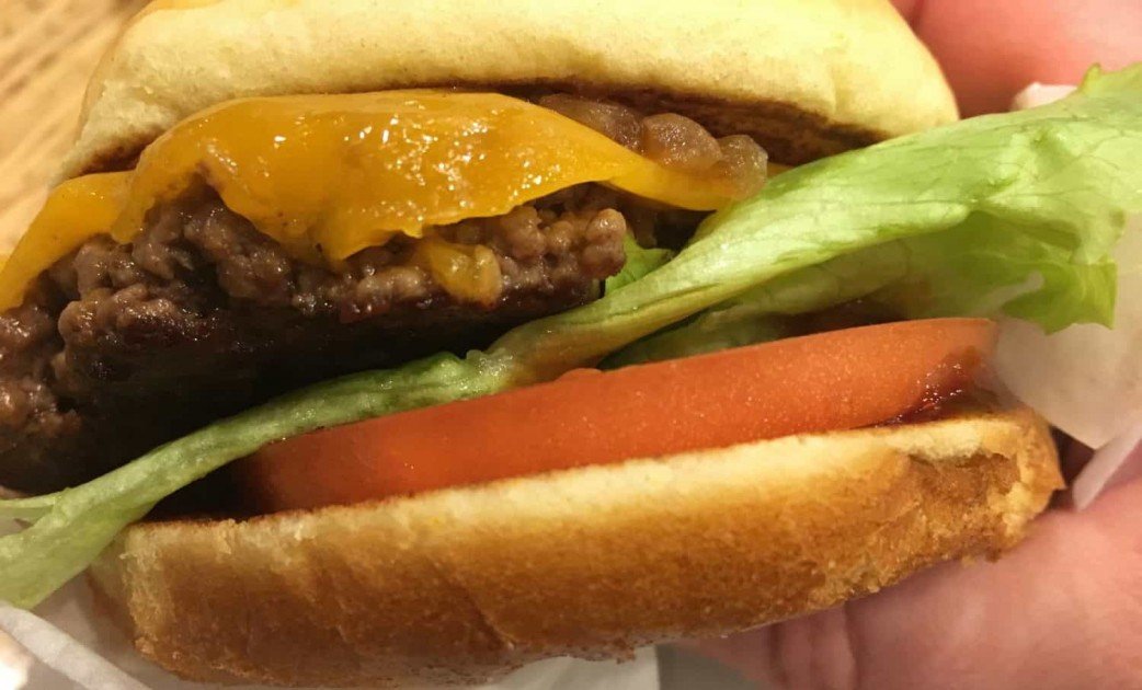 Elevation Burger - Single Burger with Lettuce, Tomato, Caramelized Onion