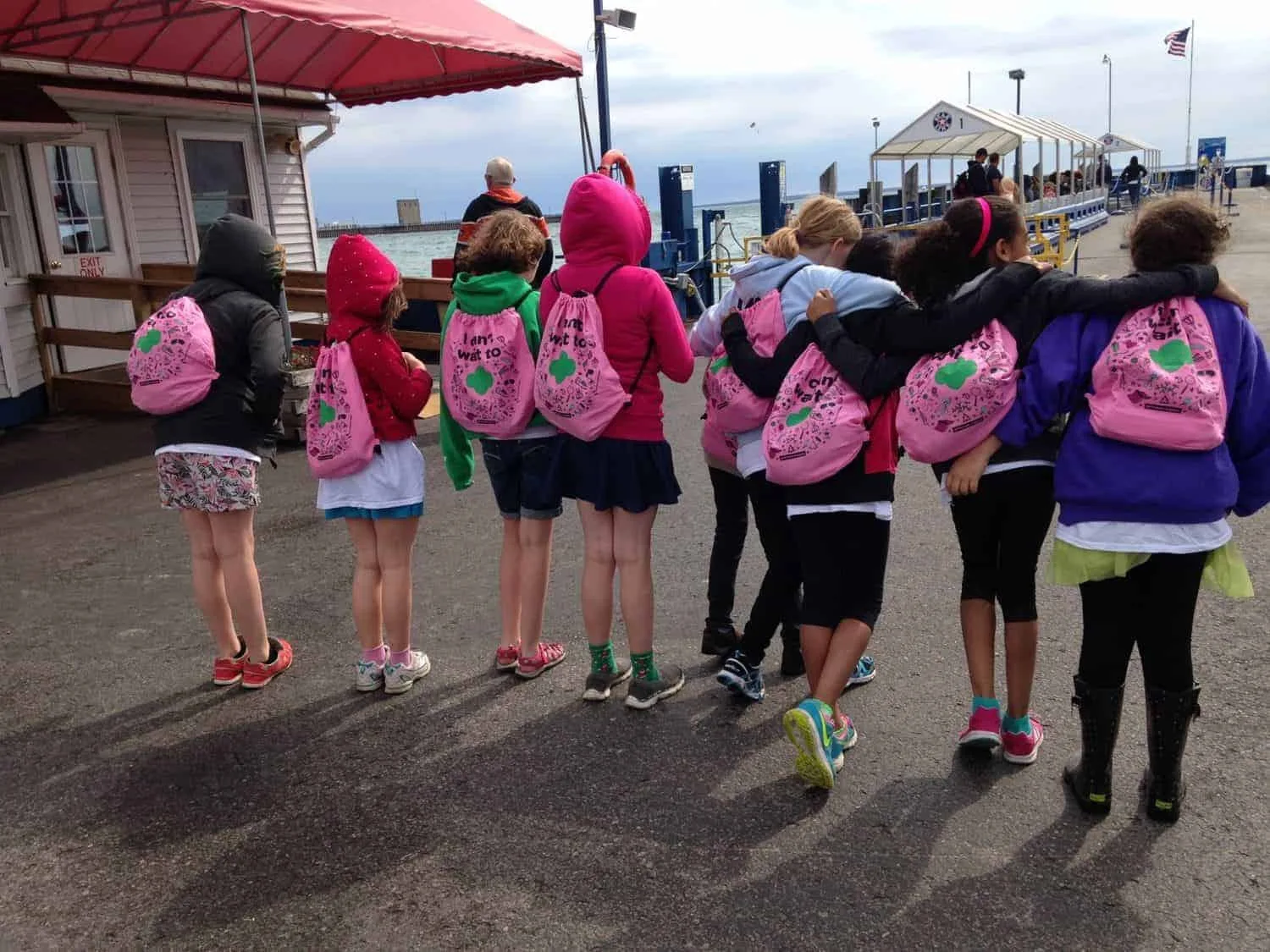 Girl Scout Cookies - Mackinac Island Trip