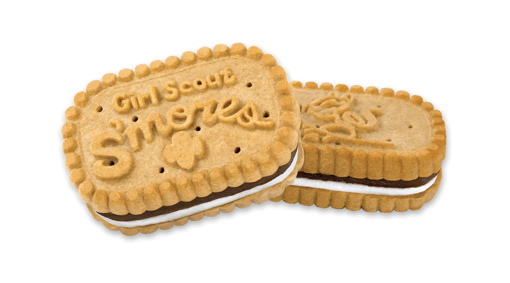 Girl Scout Cookies -S'mores