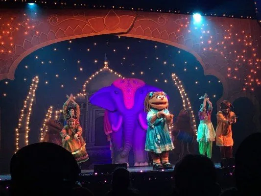 Sesame Street Live - Chamki Teaches Indian Dance
