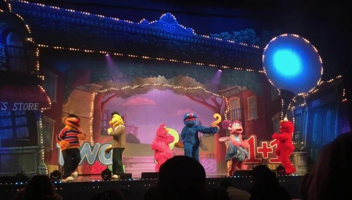 Sesame Street Live - The Number 2
