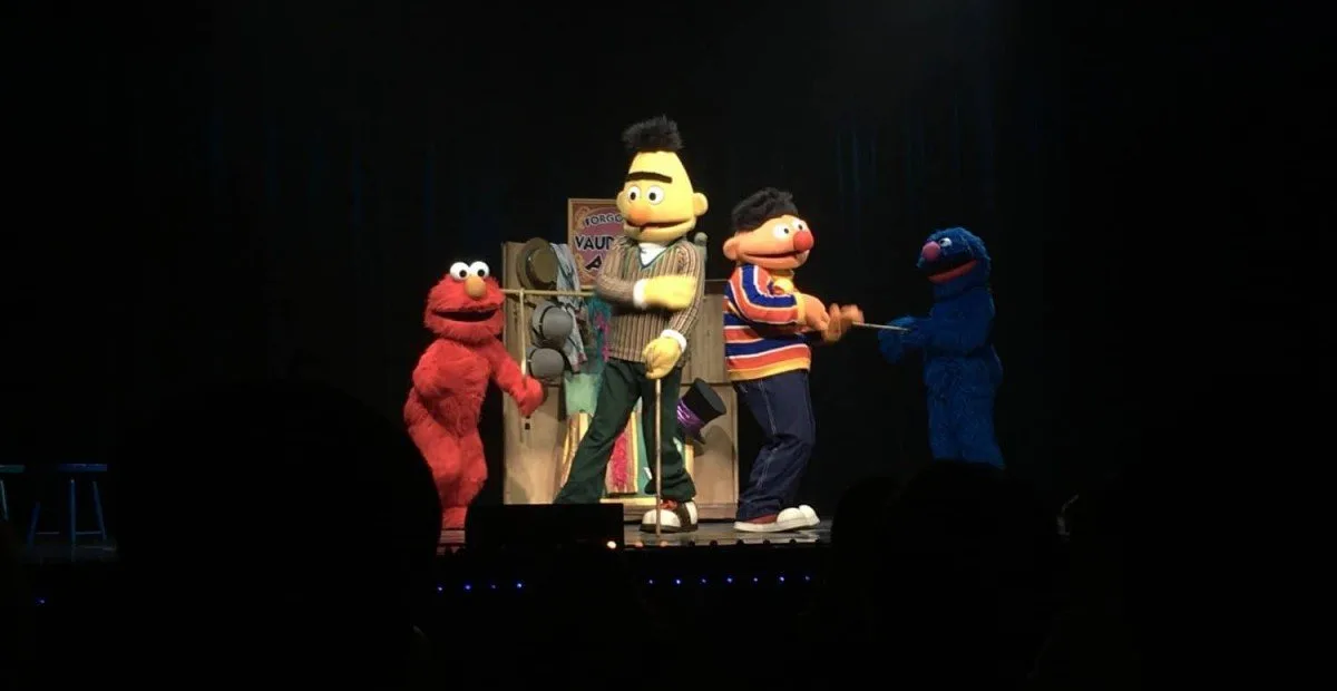 Sesame Street Live -Favorite Things - Rubber Ducky