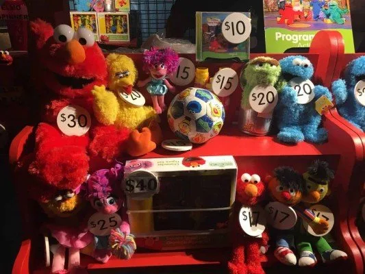 Sesame Street Live - Souvenirs