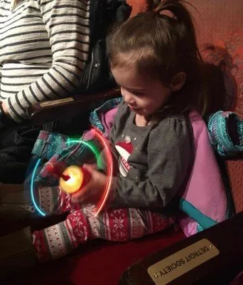 Sesame Street Live - Spinning Light
