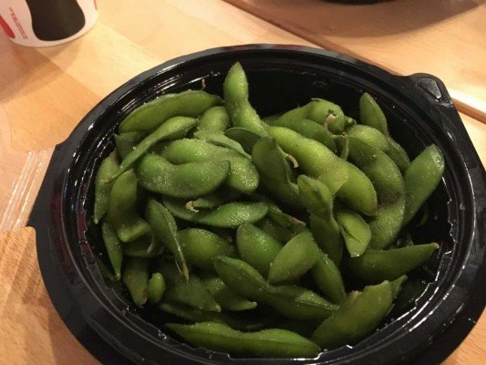 Sozo Gril - Edamame Small Plate