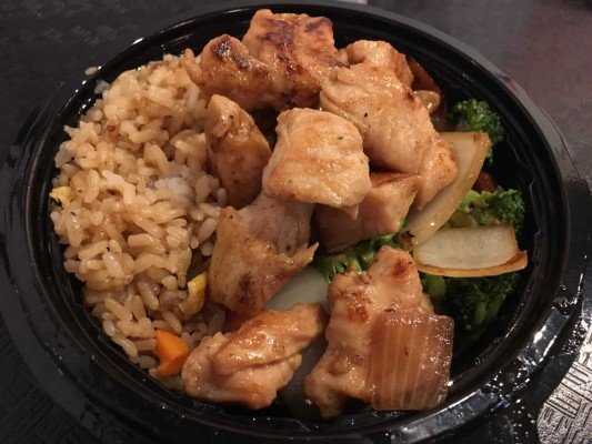 Sozo Gril - Kids Chicken Hibachi