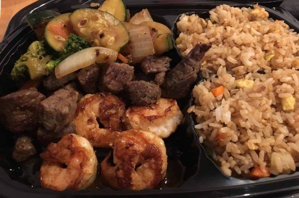 Sozo Gril - Steak & Shrimp Combo