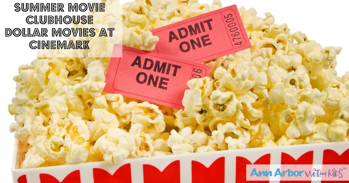 Wednesday Activity Idea See a Movie Ann Arbor with Kids